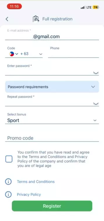 Search and Download 1xBet