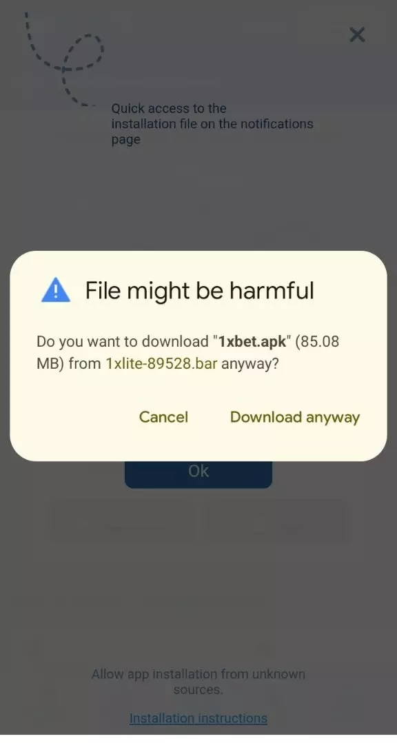Download the APK File