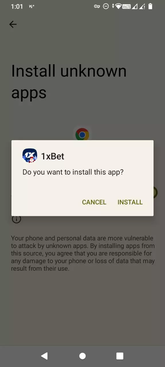Install the Application